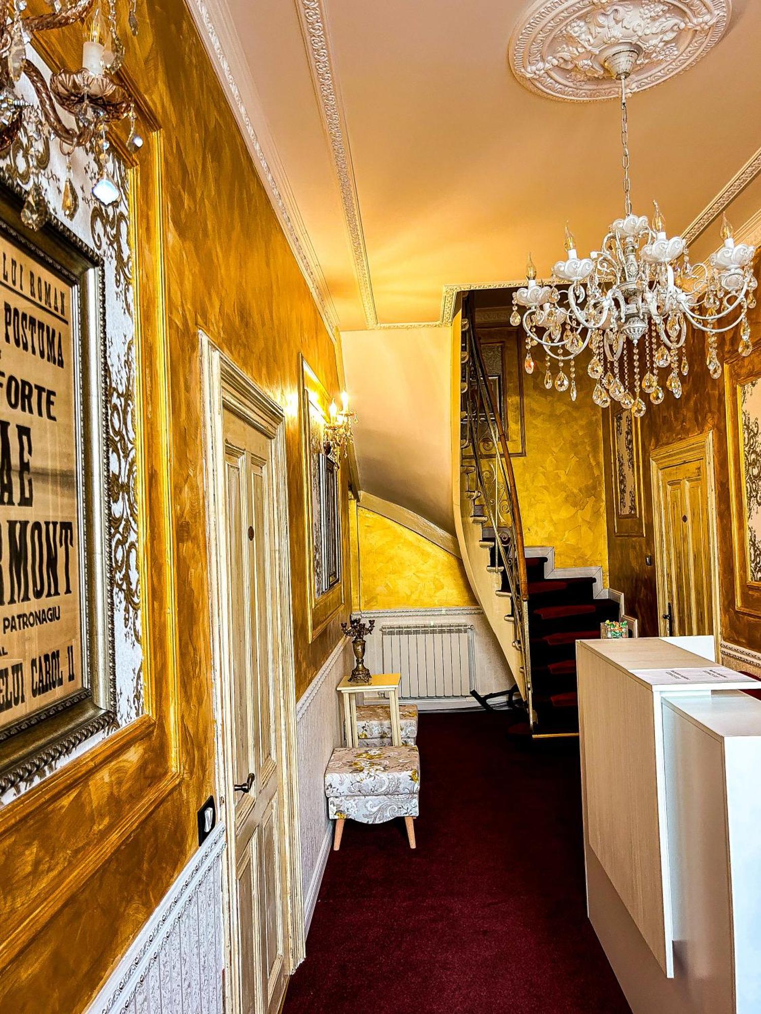 Hotel Boutique Casa Vermont Bükreş Dış mekan fotoğraf