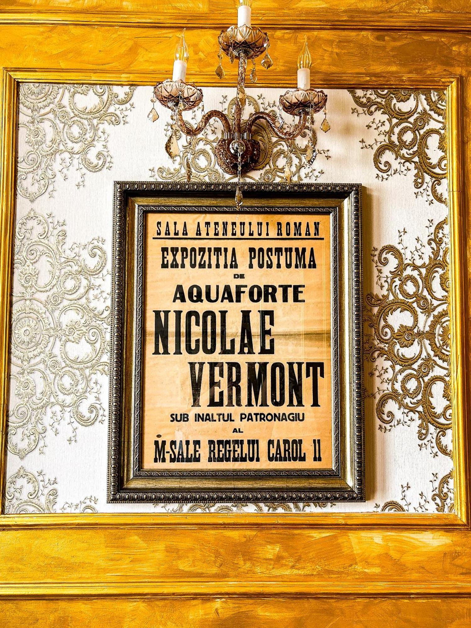 Hotel Boutique Casa Vermont Bükreş Dış mekan fotoğraf