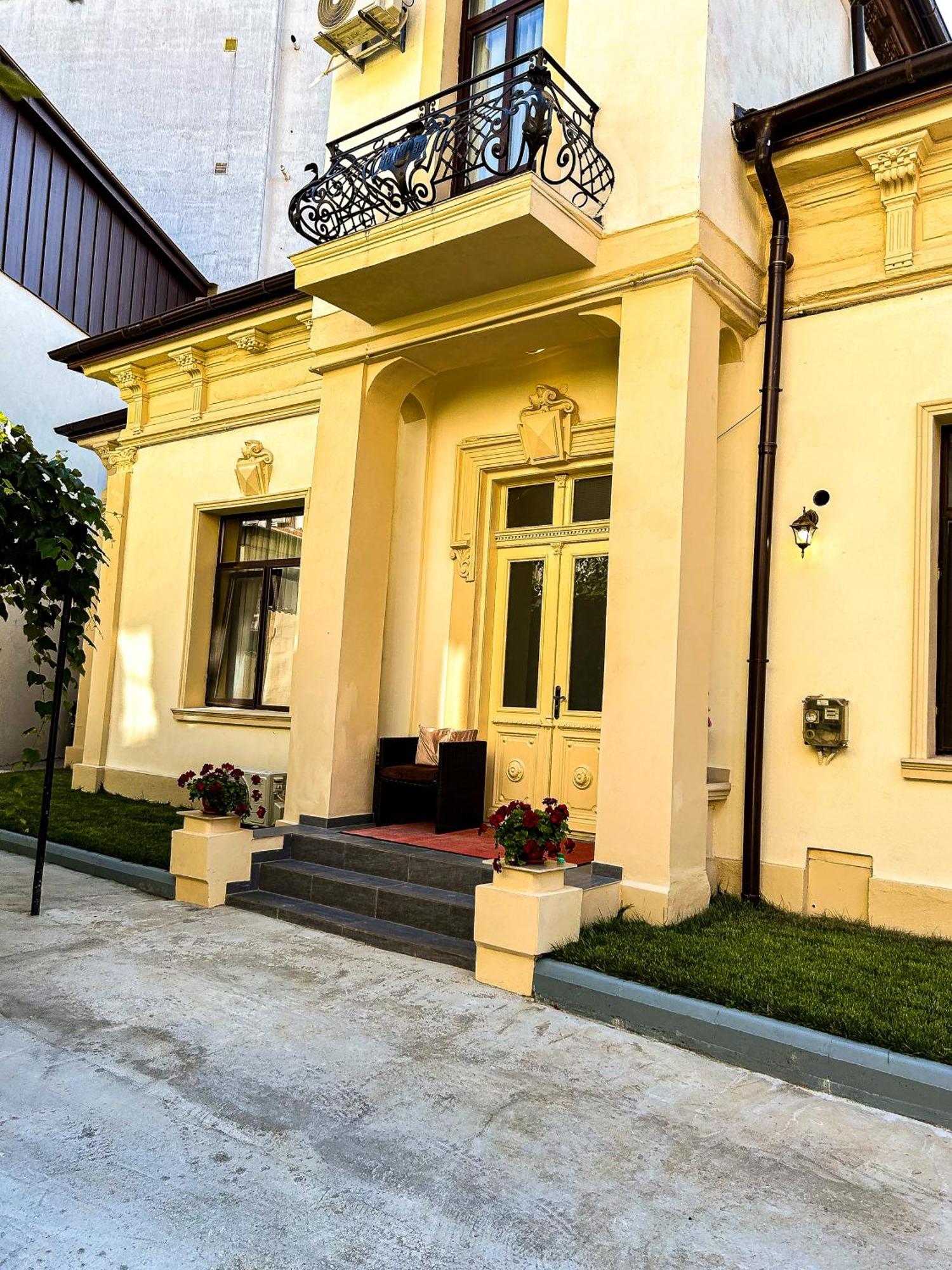 Hotel Boutique Casa Vermont Bükreş Dış mekan fotoğraf