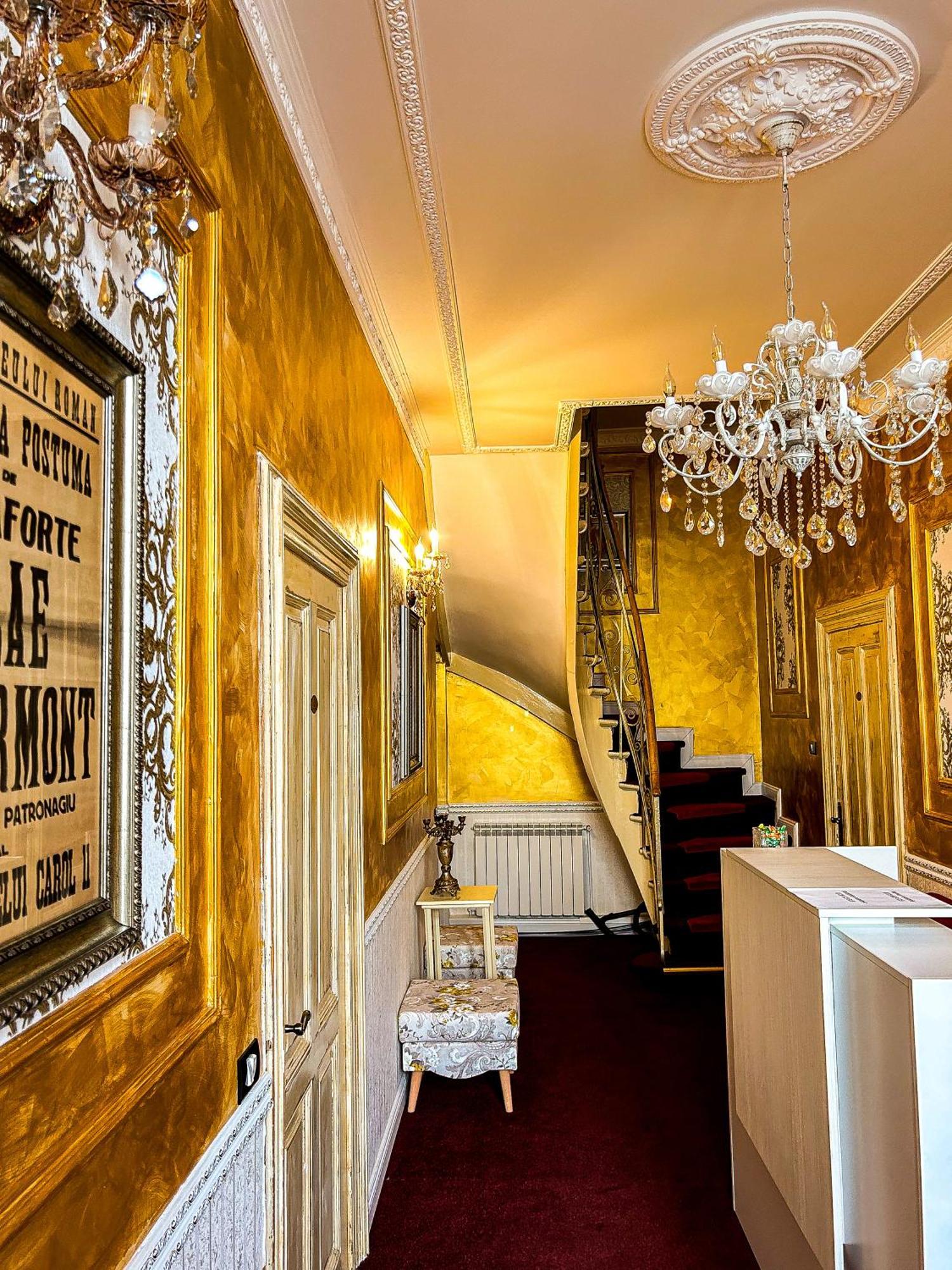 Hotel Boutique Casa Vermont Bükreş Dış mekan fotoğraf