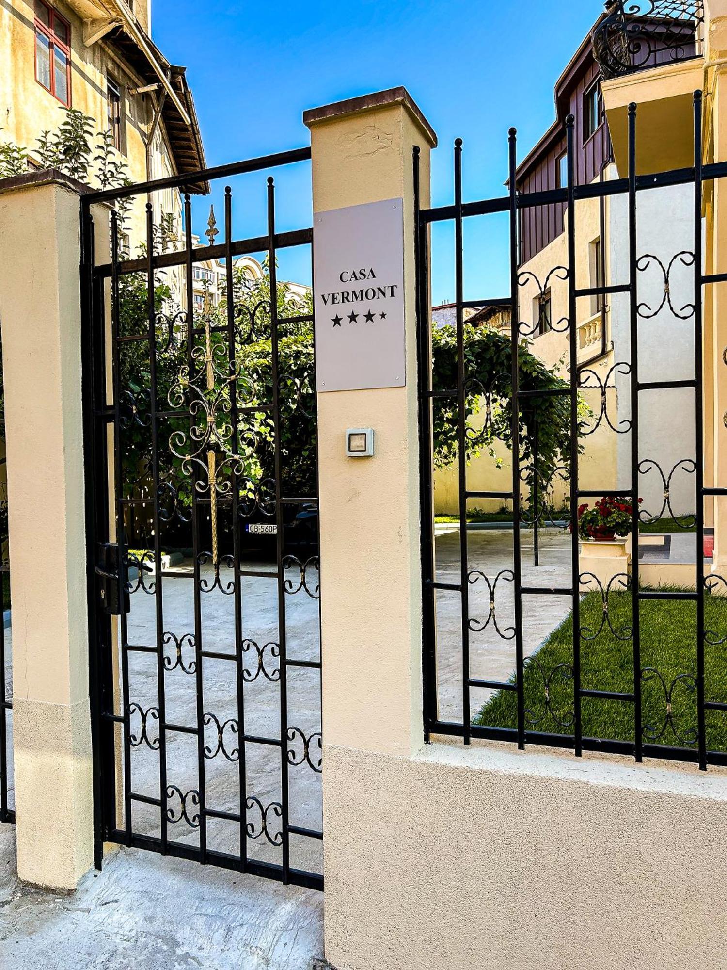 Hotel Boutique Casa Vermont Bükreş Dış mekan fotoğraf