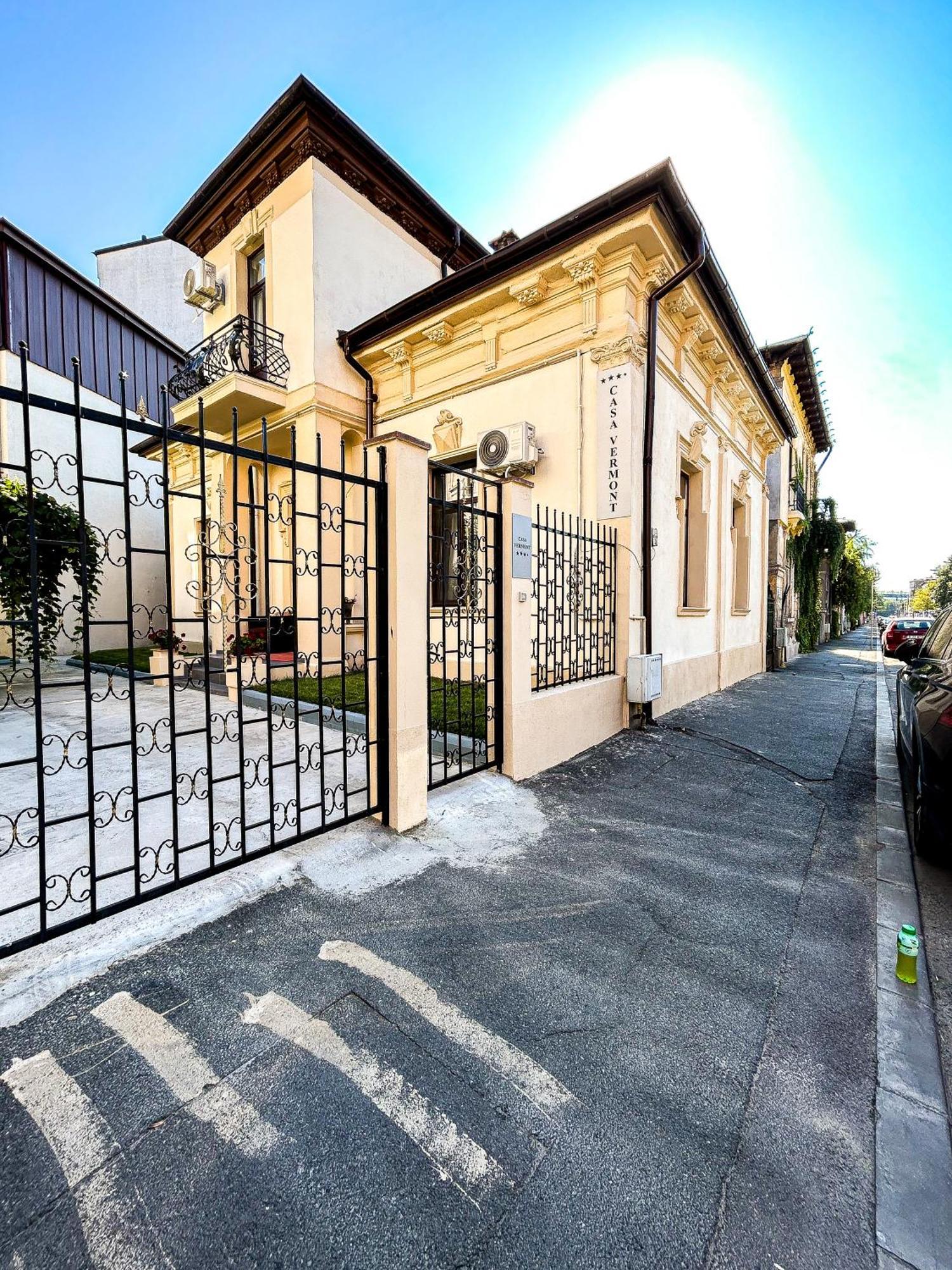 Hotel Boutique Casa Vermont Bükreş Dış mekan fotoğraf