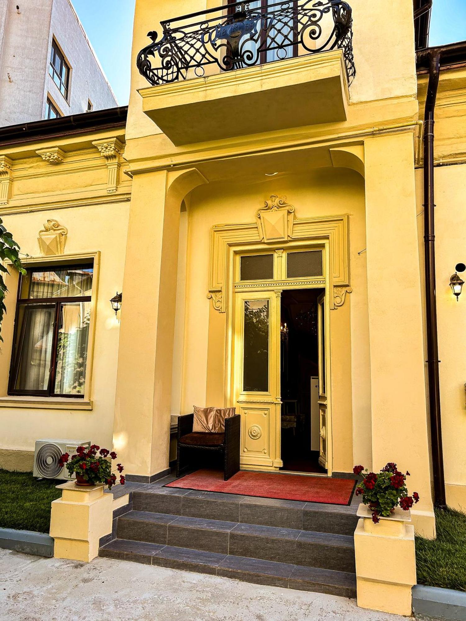 Hotel Boutique Casa Vermont Bükreş Dış mekan fotoğraf